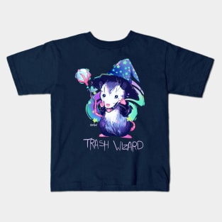 Trash Wizard Kids T-Shirt